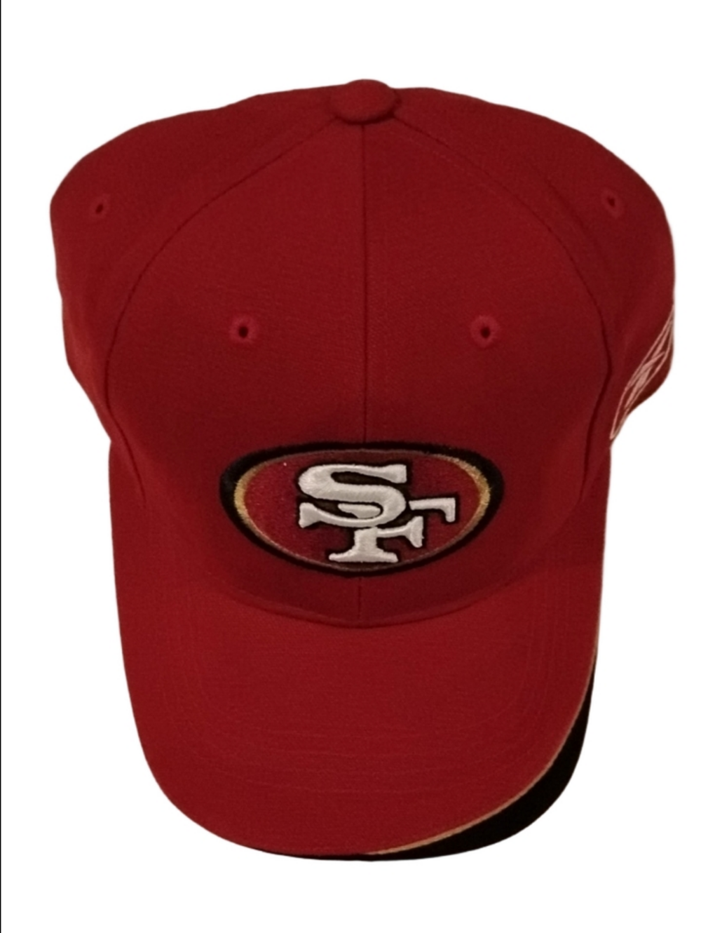 San Francisco 49ers Reebok NFL ProLine Red Embroidered Logo Cap